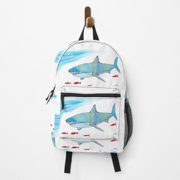 Item preview, Great White Smile designed and sold by JensOceanArt.