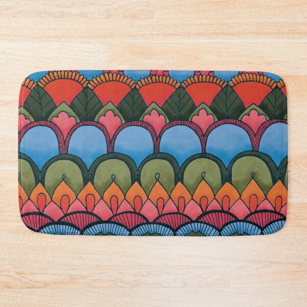 Item preview, Zentangle pink tones designed and sold by Carlota Fu.