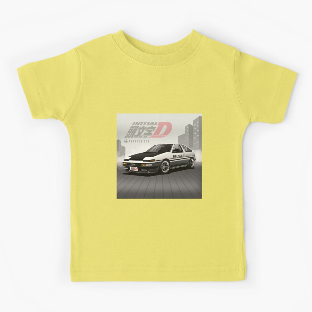 Initial D: Stage 1 Chibi Car Poster Print - First Stage