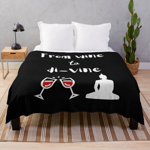 Item preview, From wine to divine designed and sold by eyoginminimal.