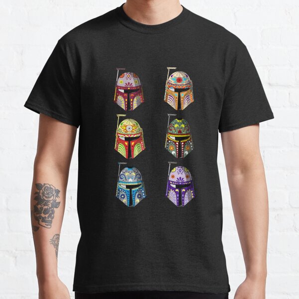 A Rainbow Of Mandos Gift Vertical Men Women Classic T-Shirt
