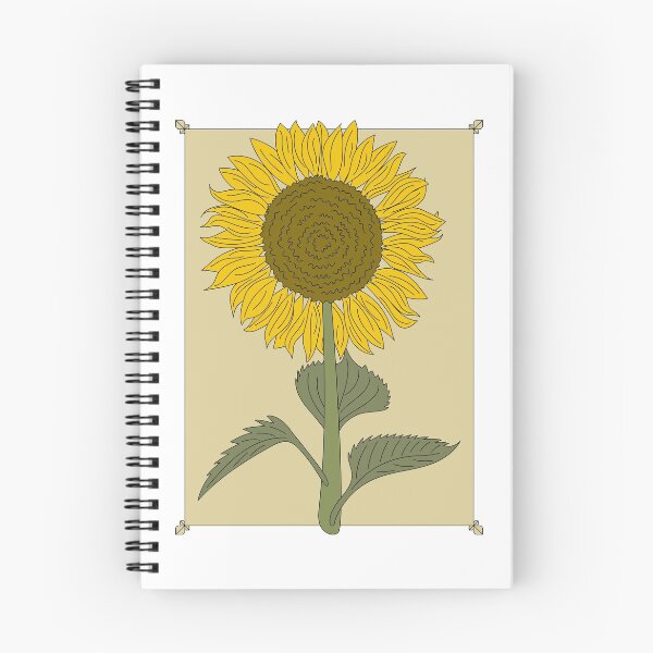Item preview, Hand drawn garden sunflower designed and sold by EngineerGoC.