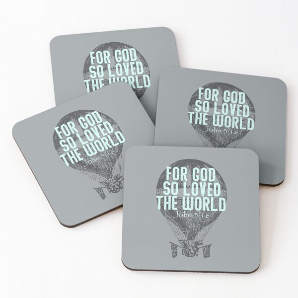 Item preview, For God So Loved the World John 316 Bible Quotes  designed and sold by TrndSttr.