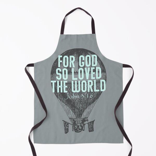 Item preview, For God So Loved the World John 316 Bible Quotes designed and sold by TrndSttr.