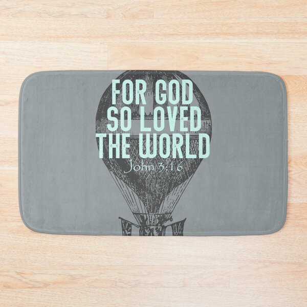 Item preview, For God So Loved the World John 316 Bible Quotes  designed and sold by TrndSttr.