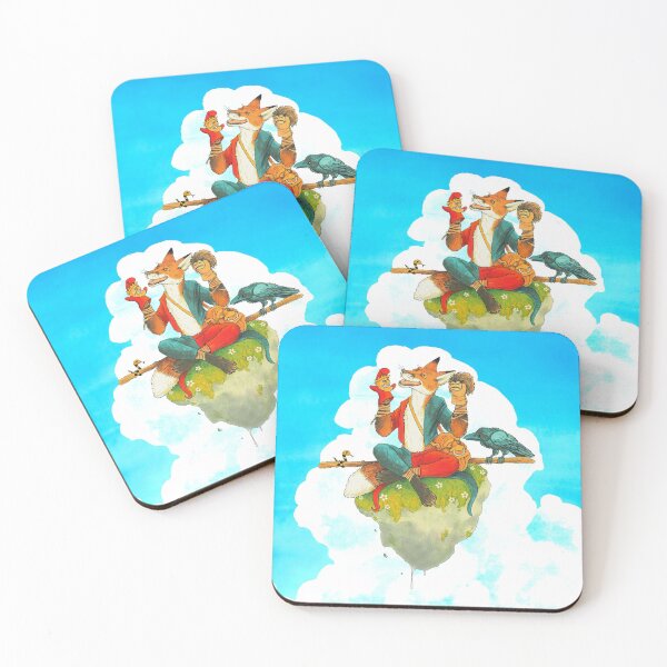 Item preview, Mett-Aa the Fox, Flying High designed and sold by snuurg.