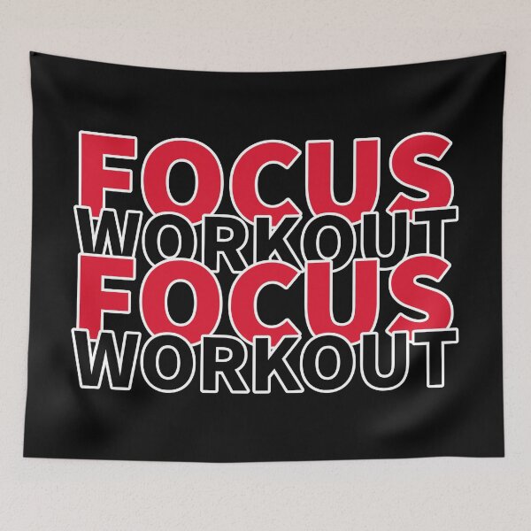 Item preview, Focus Workout Focus Workout designed and sold by YOYOCollection.