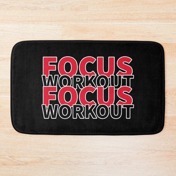 Item preview, Focus Workout Focus Workout designed and sold by YOYOCollection.