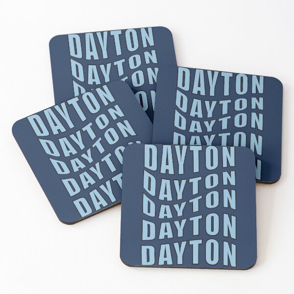 Item preview, Blue Wavy Dayton designed and sold by Alexandra Jones.