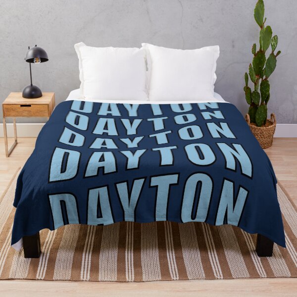 Item preview, Blue Wavy Dayton designed and sold by Alexandra Jones.