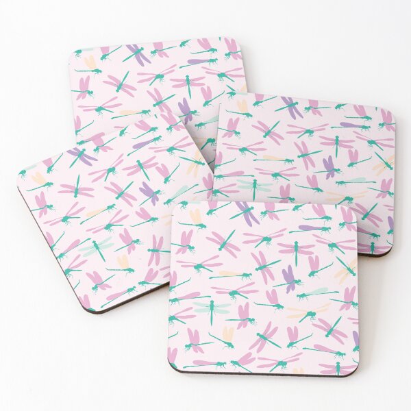 Item preview, Dragonfly pattern in light pink designed and sold by STG-Designs.