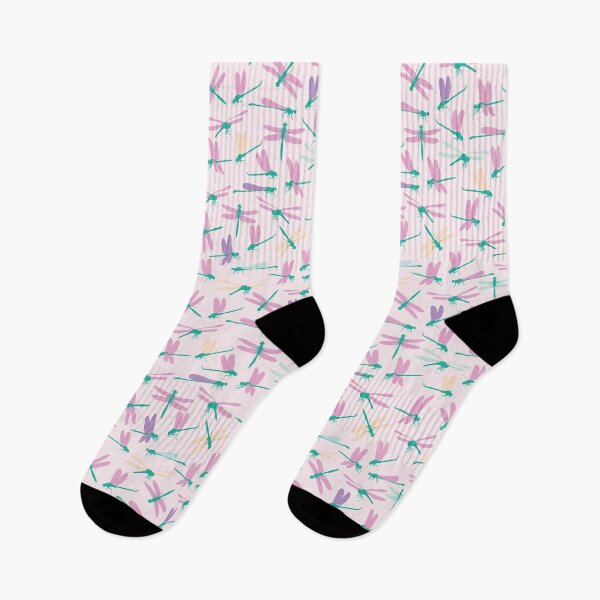 Item preview, Dragonfly pattern in light pink designed and sold by STG-Designs.