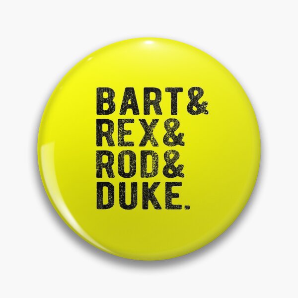 Item preview, Bart, Rex, Rod, Duke designed and sold by BFCC.