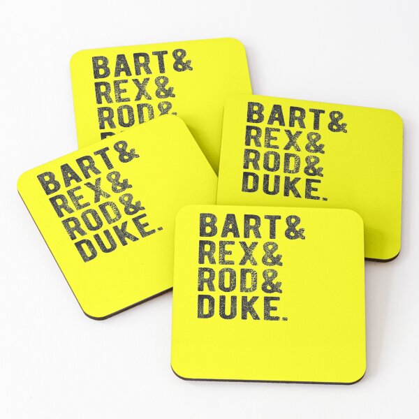 Item preview, Bart, Rex, Rod, Duke designed and sold by BFCC.