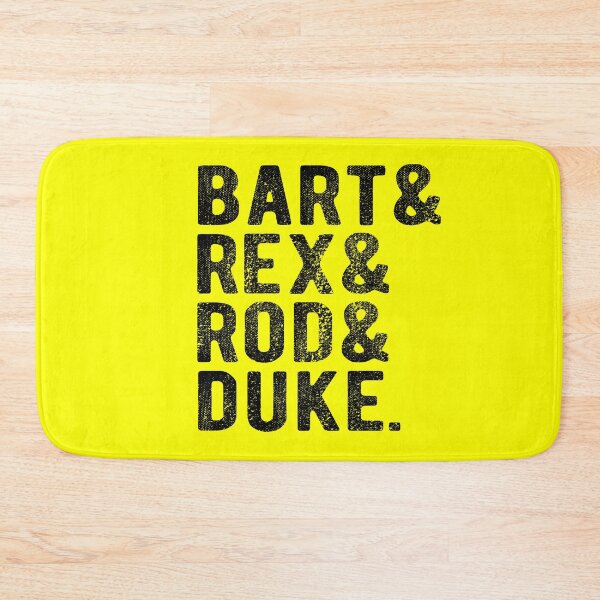 Item preview, Bart, Rex, Rod, Duke designed and sold by BFCC.