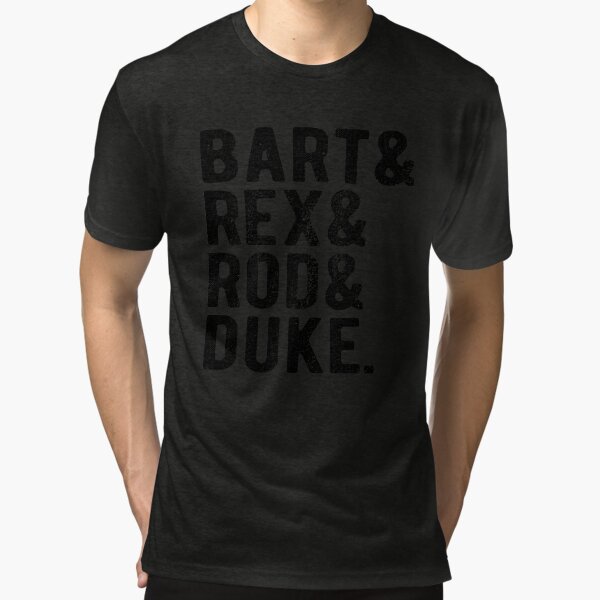 Item preview, Bart, Rex, Rod, Duke designed and sold by BFCC.