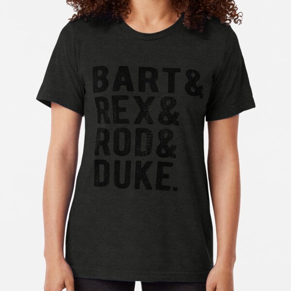 Item preview, Bart, Rex, Rod, Duke designed and sold by BFCC.