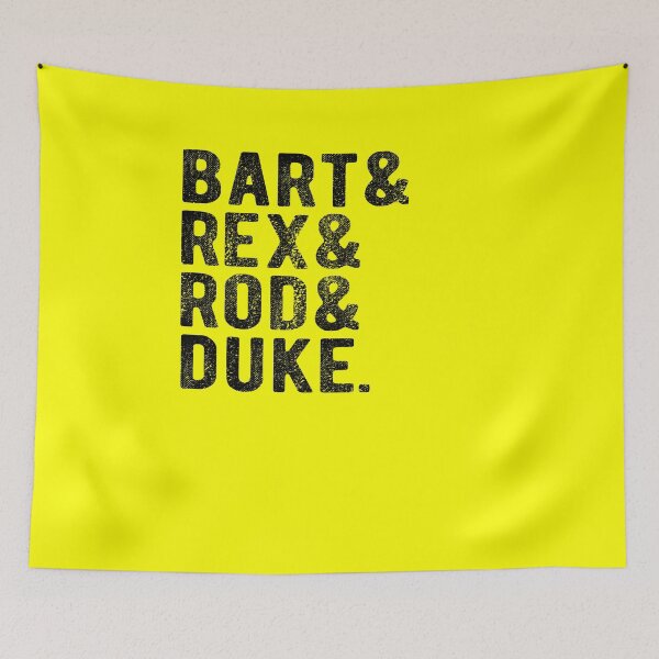 Item preview, Bart, Rex, Rod, Duke designed and sold by BFCC.