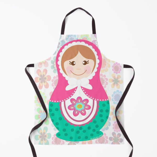 Item preview, Floral Matryoshka BooPooBeeDoo designed and sold by BooPooBeeDooArt.
