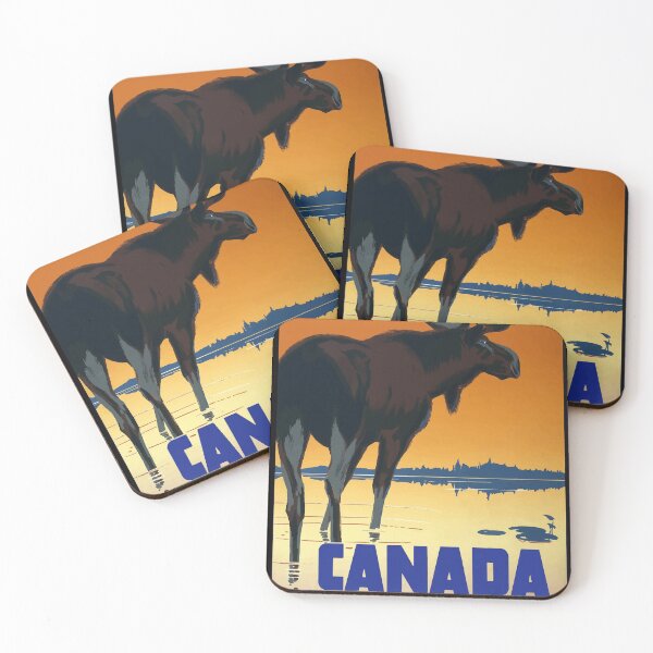 Item preview, Canada Vintage travel designed and sold by More than Myriad.