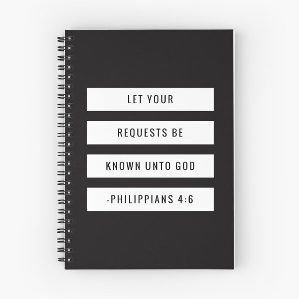 Item preview, Let Your Requests Be Known Unto God Philippians 4:6 designed and sold by TrndSttr.