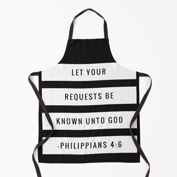 Item preview, Let Your Requests Be Known Unto God Philippians 4:6 designed and sold by TrndSttr.