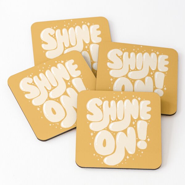 Item preview, Shine on print designed and sold by Goldendayss.