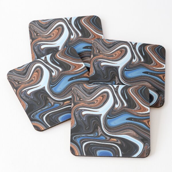 Item preview, Beach & Sea Marble designed and sold by Flydea.