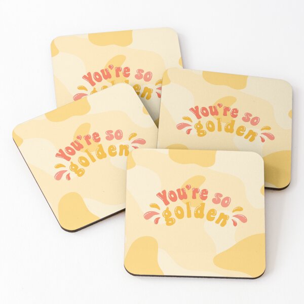 Item preview, You're so golden print designed and sold by Goldendayss.