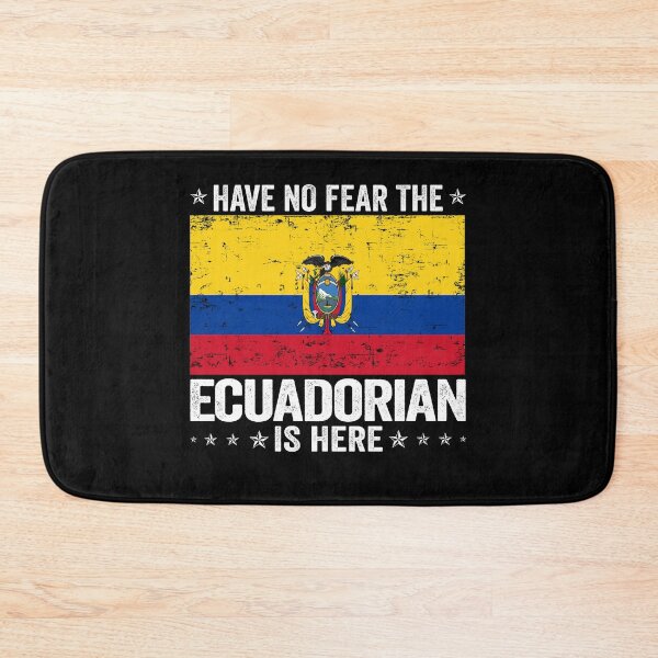 Item preview, Have No Fear The Ecuadorian Is Here  Ecuador Flag Design designed and sold by JJDzignsShop.