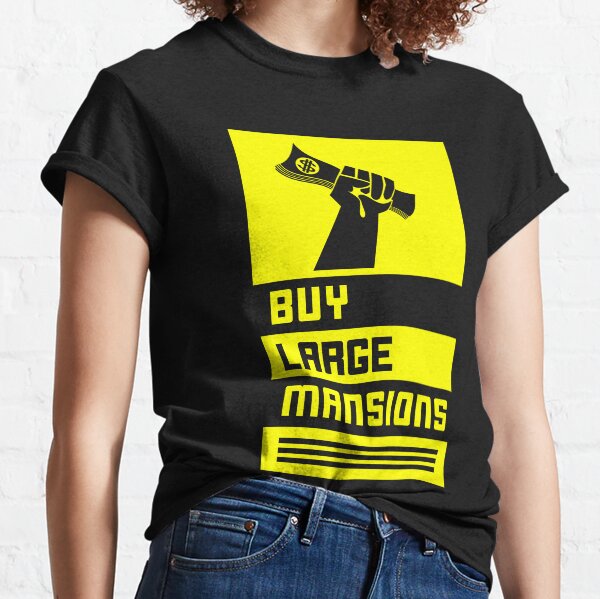 Buy Large Mansions parody Classic T-Shirt