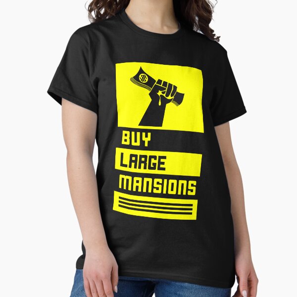 Buy Large Mansions parody Classic T-Shirt