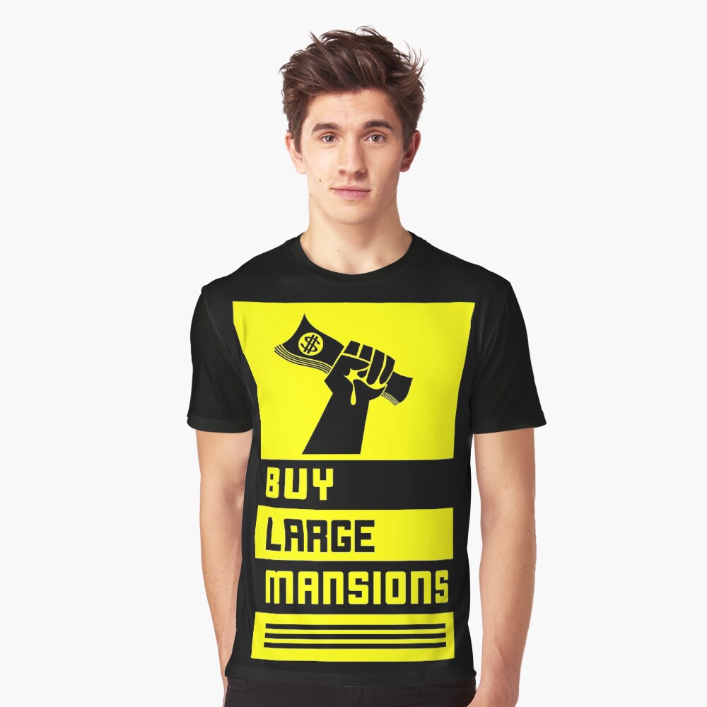 Buy Large Mansions parody\