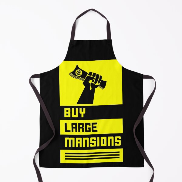 Item preview, Buy Large Mansions parody designed and sold by Scott C. L. Hollingsworth.