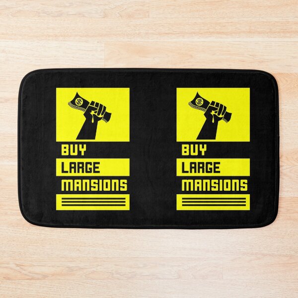 Item preview, Buy Large Mansions parody designed and sold by Scott C. L. Hollingsworth.