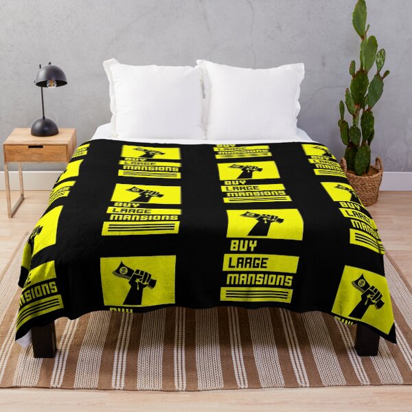 Item preview, Buy Large Mansions parody designed and sold by Scott C. L. Hollingsworth.