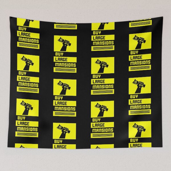 Item preview, Buy Large Mansions parody designed and sold by Scott C. L. Hollingsworth.
