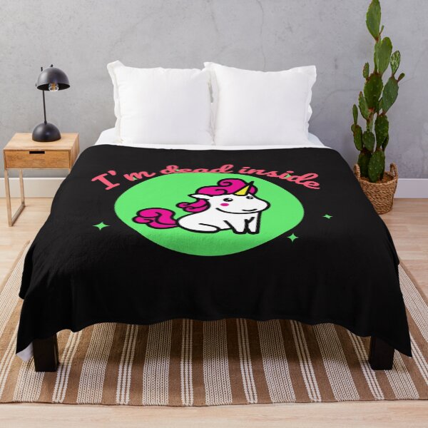 Item preview, Ironic Unicorn I'm Dead Inside designed and sold by TrndSttr.