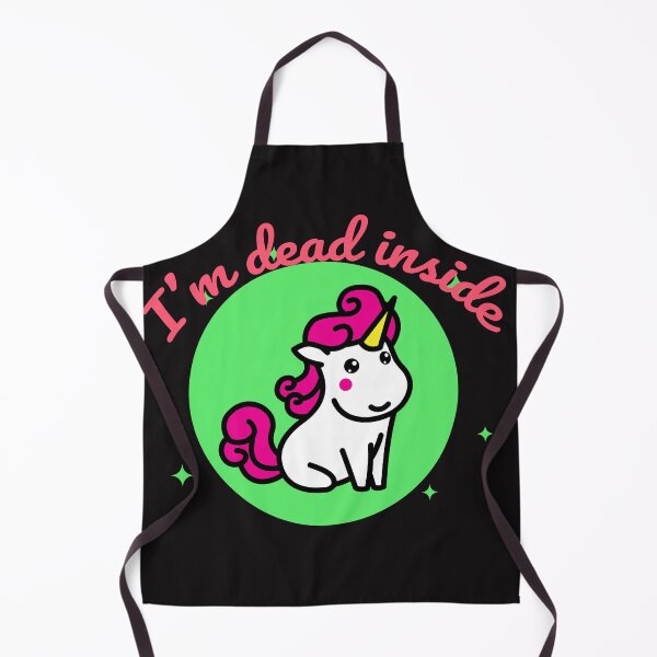 Item preview, Ironic Unicorn I'm Dead Inside designed and sold by TrndSttr.
