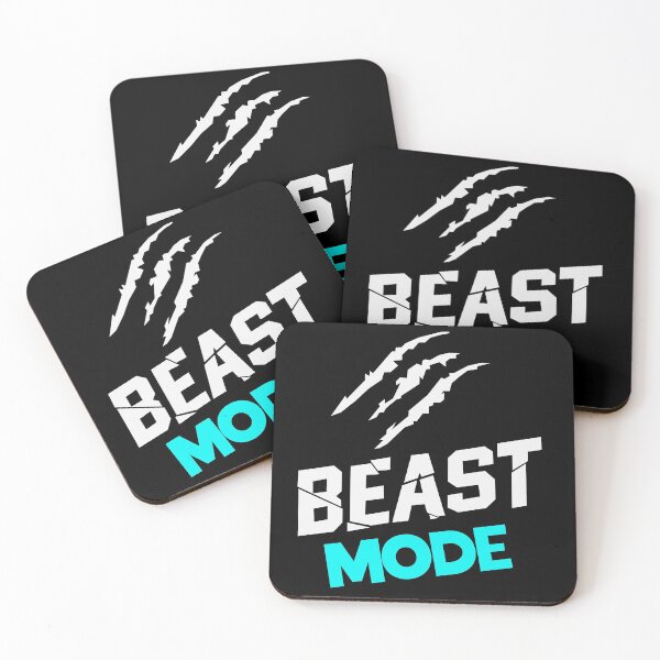 Item preview, Beast Mode (blue) designed and sold by ZODSTER.