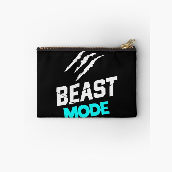 Item preview, Beast Mode (blue) designed and sold by ZODSTER.