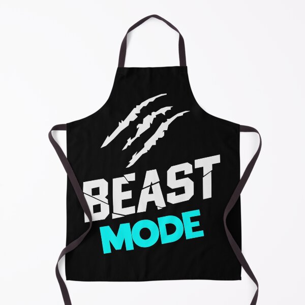 Item preview, Beast Mode (blue) designed and sold by ZODSTER.