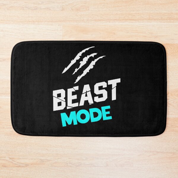 Item preview, Beast Mode (blue) designed and sold by ZODSTER.
