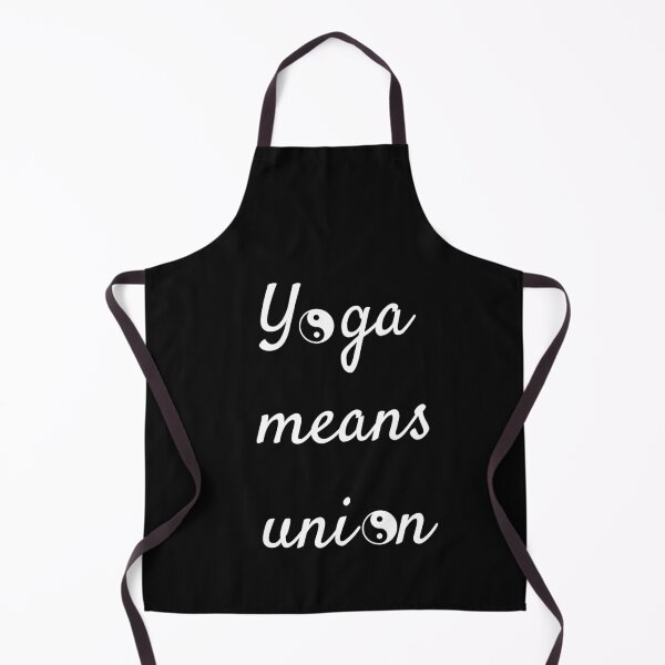 Item preview, Yoga means union designed and sold by eyoginminimal.