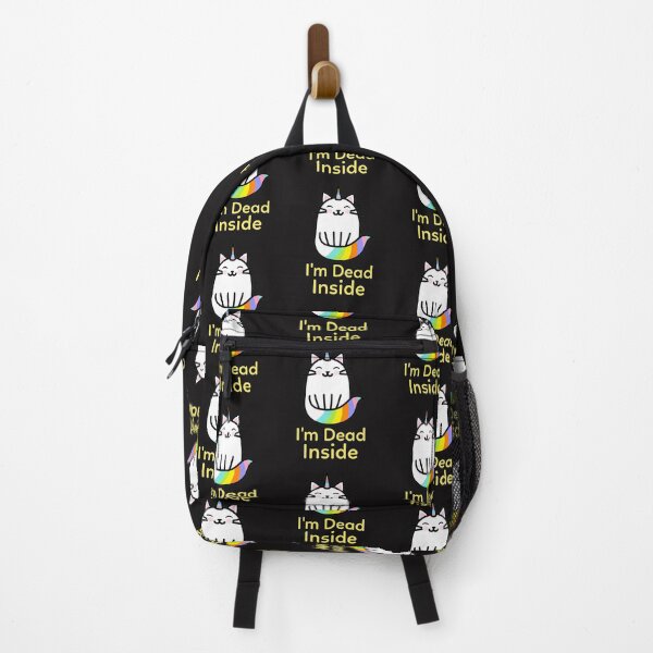 Item preview, Sarcastic Unicorn Cat - I'm Dead Inside designed and sold by TrndSttr.