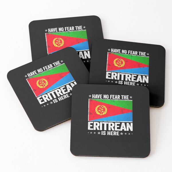 Item preview, Have No Fear The Eritrean Is Here  Eritrea Flag Design designed and sold by JJDzignsShop.