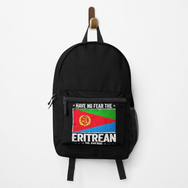 Item preview, Have No Fear The Eritrean Is Here Eritrea Flag Design designed and sold by JJDzignsShop.