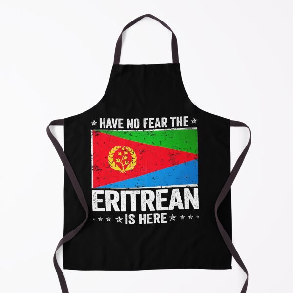Item preview, Have No Fear The Eritrean Is Here Eritrea Flag Design designed and sold by JJDzignsShop.