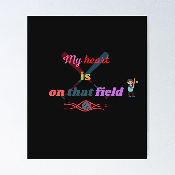 Item preview, Mi corazón está en ese campo. designed and sold by Wayaa.