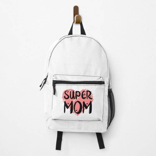 Item preview, Super Mom Love Heart super Mother best Mom Quotes designed and sold by Trenddesigns24.